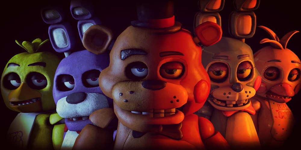 Five Nights at Freddy's game konfime apre koule